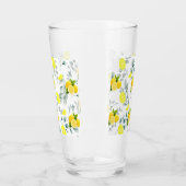 TROPISCHE Zitrusfrüchte SOMMERFRÜCHTE Orangefarben Glas (Links)
