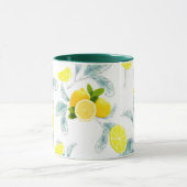 TROPISCHE Zitrusfrüchte SOMMERFRÜCHTE Orangefarben Tasse (Zentrum)