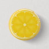 TROPISCHE Zitrusfrüchte SOMMERFRÜCHTE Orangenlemon Button (Vorderseite)
