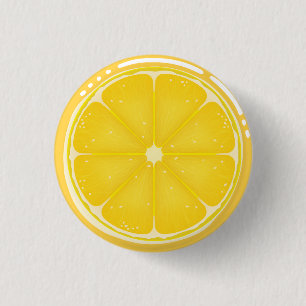 TROPISCHE Zitrusfrüchte SOMMERFRÜCHTE Orangenlemon Button