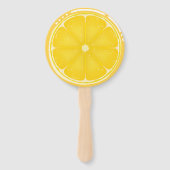 TROPISCHE Zitrusfrüchte SOMMERFRÜCHTE Orangenlemon Fächer (Rückseite)