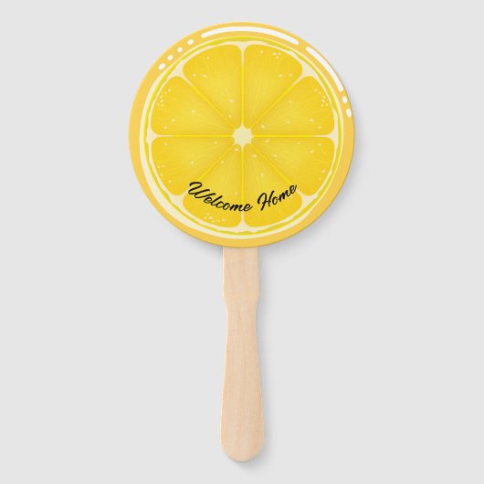 TROPISCHE Zitrusfrüchte SOMMERFRÜCHTE Orangenlemon Fächer (Vorderseite)