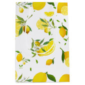 TROPISCHE Zitrusfrüchte SOMMERFRÜCHTE Orangenlemon Mittlere Geschenktüte (Vorderseite)