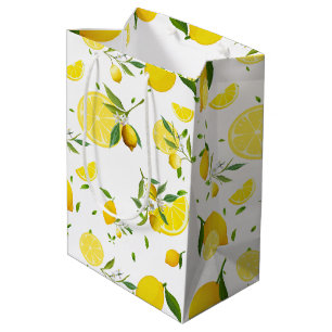 TROPISCHE Zitrusfrüchte SOMMERFRÜCHTE Orangenlemon Mittlere Geschenktüte