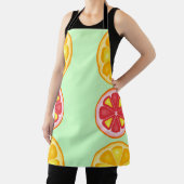 TROPISCHE Zitrusfrüchte SOMMERFRÜCHTE Orangenlemon Schürze (InSitu)