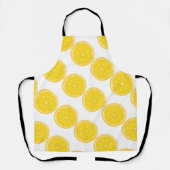 TROPISCHE Zitrusfrüchte SOMMERFRÜCHTE Orangenlemon Schürze (Vorderseite)