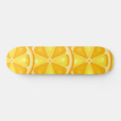 TROPISCHE Zitrusfrüchte SOMMERFRÜCHTE Orangenlemon Skateboard (Horizontal)