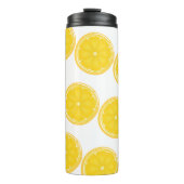 TROPISCHE Zitrusfrüchte SOMMERFRÜCHTE Orangenlemon Thermosbecher (Vorderseite)