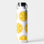 TROPISCHE Zitrusfrüchte SOMMERFRÜCHTE Orangenlemon Trinkflasche (Vorne)