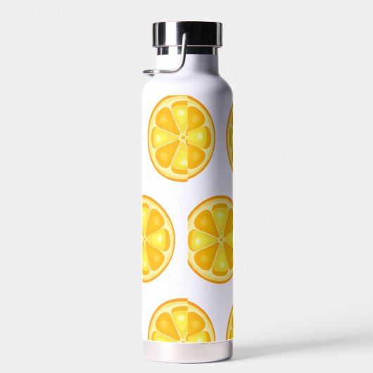 TROPISCHE Zitrusfrüchte SOMMERFRÜCHTE Orangenlemon Trinkflasche (Rechts)