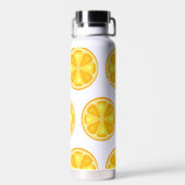 TROPISCHE Zitrusfrüchte SOMMERFRÜCHTE Orangenlemon Trinkflasche (Rückseite)