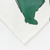 Tropische Zusammensetzung Fleecedecke (Ecke)