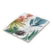 Tropische Zusammensetzung Fliese (Seite)