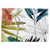 Tropische Zusammensetzung Große Geschenktüte (Rückseite)