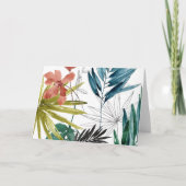 Tropische Zusammensetzung Karte (Vorderseite)