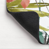 Tropische Zusammensetzung Mousepad (Ecke)
