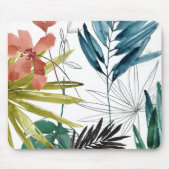 Tropische Zusammensetzung Mousepad (Vorne)
