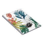 Tropische Zusammensetzung Notizblock (Rechte Seite)