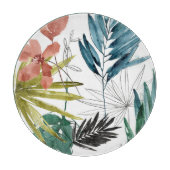 Tropische Zusammensetzung Schneidebrett (Vorderseite)