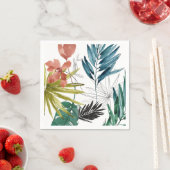 Tropische Zusammensetzung Serviette (Beispiel)