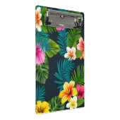 Tropische Zwischenablage Mini Klemmbrett (Schrägansicht)