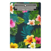 Tropische Zwischenablage Mini Klemmbrett (Vorderseite)