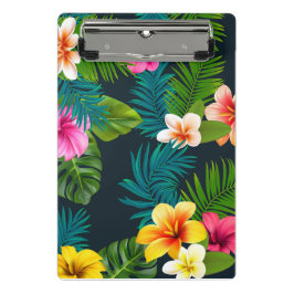 Tropische Zwischenablage Mini Klemmbrett