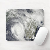 Tropische Zyklone Eric und Fanele 2 Mousepad (Mit Mouse)