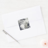 Tropische Zyklone Eric und Fanele 2 Quadratischer Aufkleber (Umschlag)