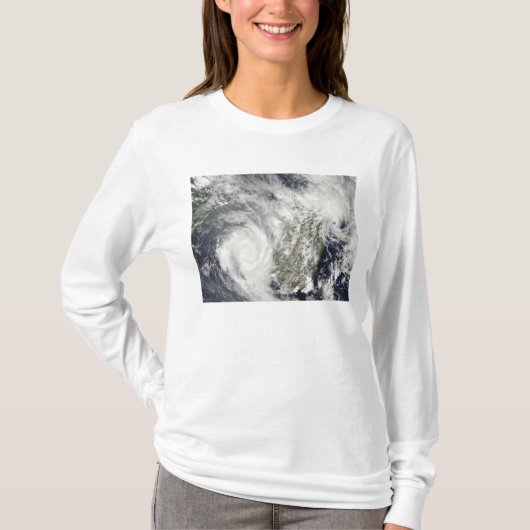 Tropische Zyklone Eric und Fanele 2 T-Shirt (Vorderseite)