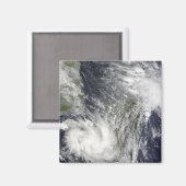 Tropische Zyklone Eric und Fanele Magnet (Vorderseite/Rückseite)