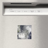 Tropische Zyklone Eric und Fanele Magnet (In Situ (Geschirrspüler))