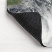 Tropische Zyklone Eric und Fanele Mousepad (Ecke)