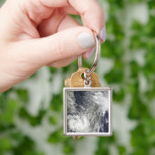 Tropische Zyklone Eric und Fanele Schlüsselanhänger (Hand)