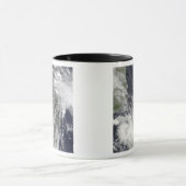 Tropische Zyklone Eric und Fanele Tasse (Zentrum)