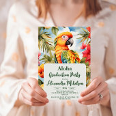 Tropischer Abschluss Einladung