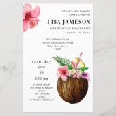 Tropischer Abschluss für Kokosnuss V2 (Vorderseite)