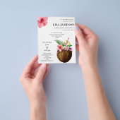 Tropischer Abschluss für Kokosnuss V2 Flyer (Gruppe)