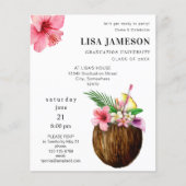 Tropischer Abschluss für Kokosnuss V2 Flyer (Vorne)