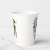 Tropischer Abschluss-Hut und Tassel-Party Pappbecher (Rechts)