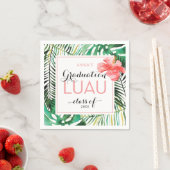 Tropischer Abschluss Luau Party Serviette (Beispiel)
