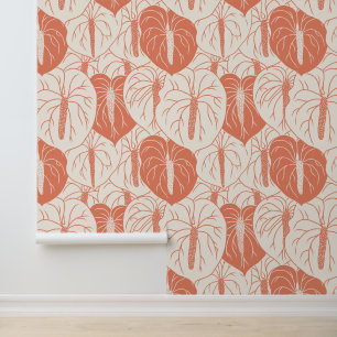 Tropischer Aloha-Druck Tapete