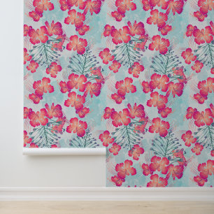 Tropischer Aloha-Druck Tapete