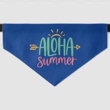 Tropischer "Aloha Summer"