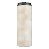 Tropischer Ananas-Gold-Glitzer Thermosbecher (Rückseite)