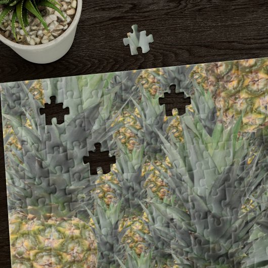 Tropischer Ananas Schwieriges Puzzle
