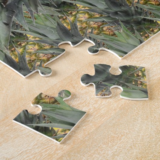 Tropischer Ananas Schwieriges Puzzle (Seite)