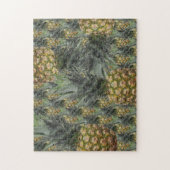Tropischer Ananas Schwieriges Puzzle (Vertikal)