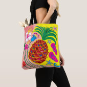 Tropischer Ananas Sommer Tasche (Von Nahem)