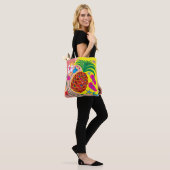 Tropischer Ananas Sommer Tasche (Am Model)